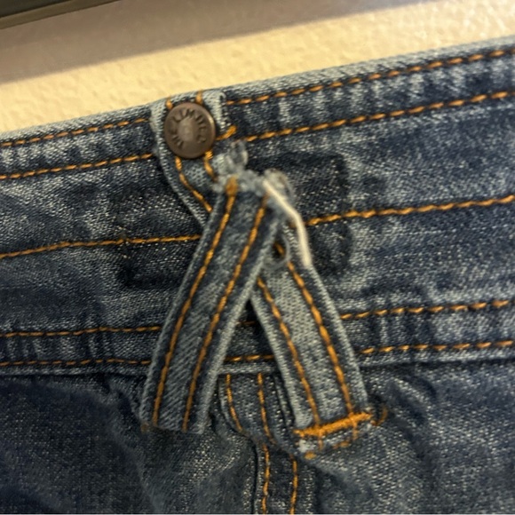 Vintage Y2K The Limited Cropped Cargo Jeans Size 8 - Picture 10 of 10